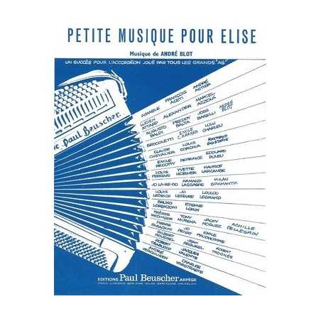 PETITE MUSIQUE POUR ELISE