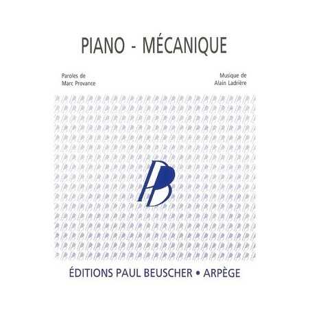 PIANO-MECANIQUE