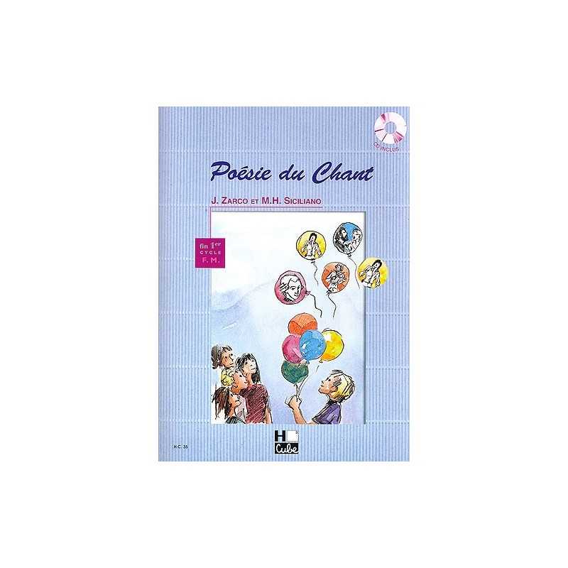 POÉSIE DU CHANT (+ CD)