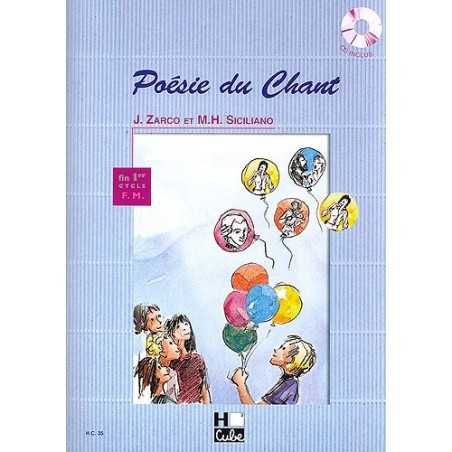POÉSIE DU CHANT (+CD)