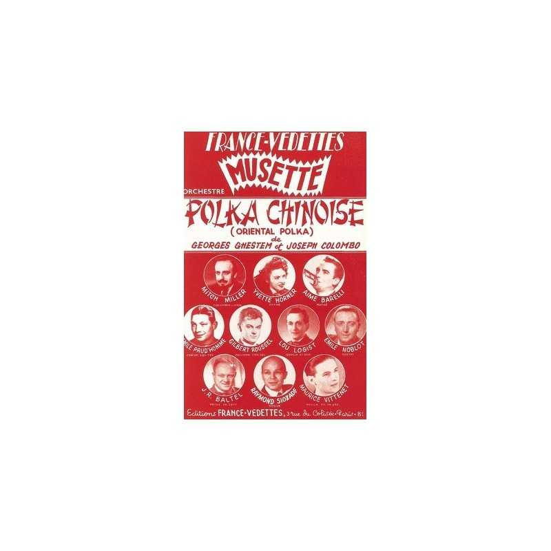 Partition PDF POLKA CHINOISE Yvette HORNER