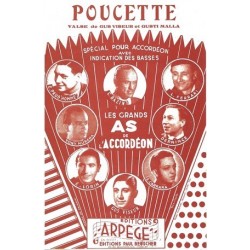 Partition PDF POUCETTE Emile CARRARA