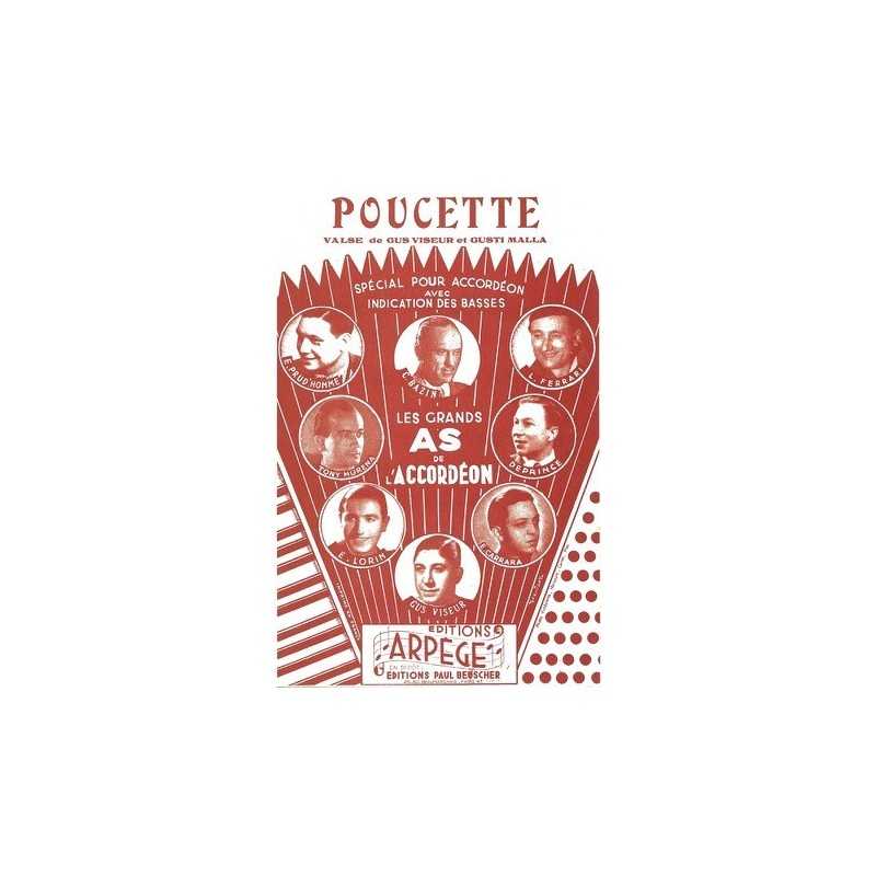 Partition PDF POUCETTE Emile CARRARA