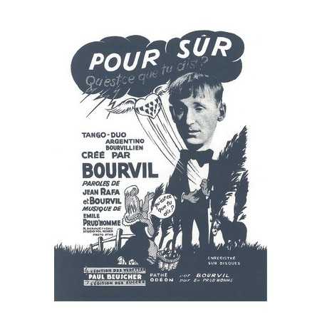 POUR SUR QU'EST-CE QUE TU DIS ?