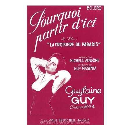 POURQUOI PARTIR D'ICI ?