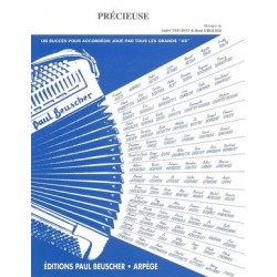 Partition PDF PRECIEUSE Les As de l'Accordéon : Marcel AZZOLA