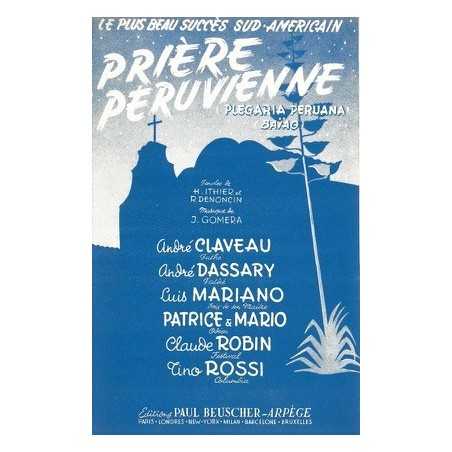 PRIERE PERUVIENNE