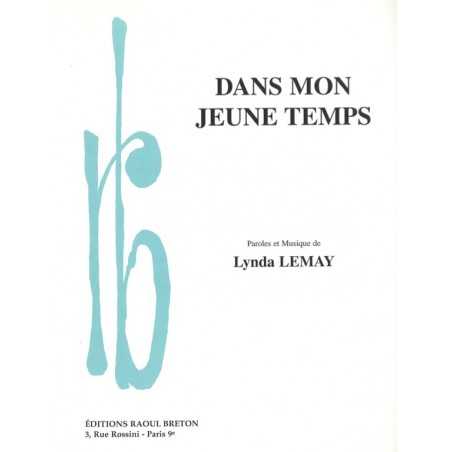 DANS MON JEUNE TEMPS