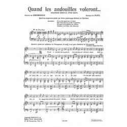 Partition PDF QUAND LES ANDOUILLES VOLERONT...