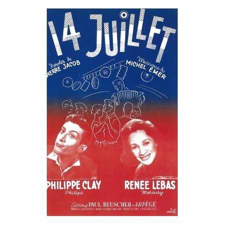 QUATORZE JUILLET (14 JUILLET)