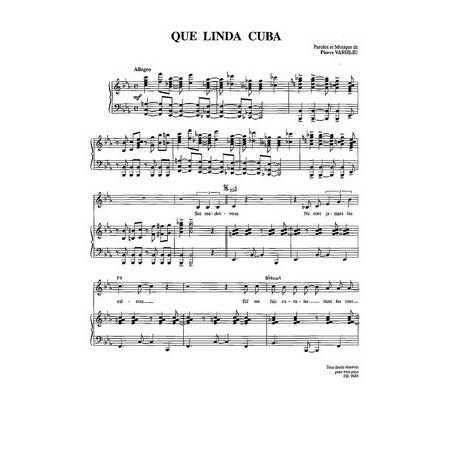 QUE LINDA CUBA