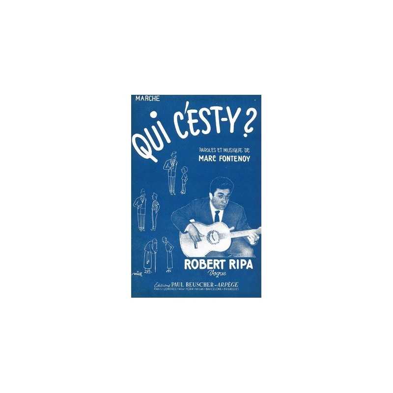 Partition PDF QUI C'EST-Y ?