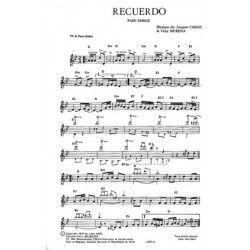 Partition PDF RECUERDO