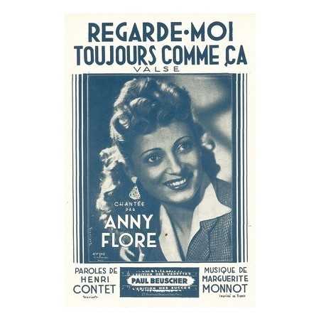 REGARDE MOI TOUJOURS COMME ÇA