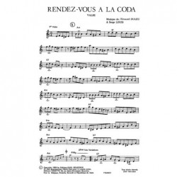 Partition PDF RENDEZ-VOUS A LA CODA