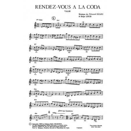 RENDEZ-VOUS A LA CODA