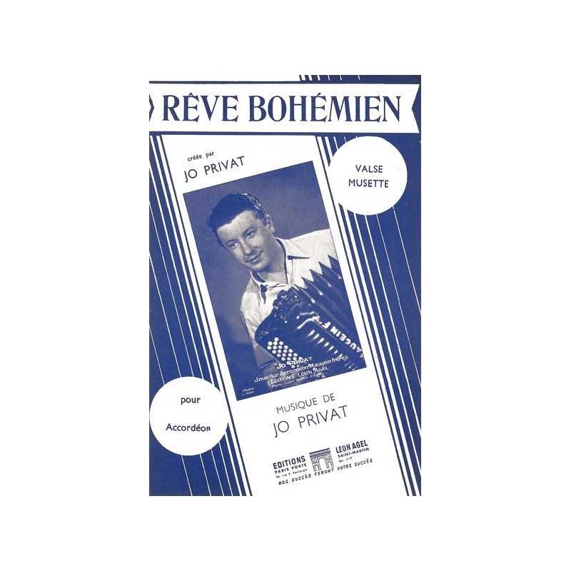 Partition PDF REVE BOHEMIEN