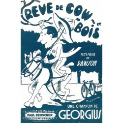 Partition PDF REVE DE COW-BOIS !