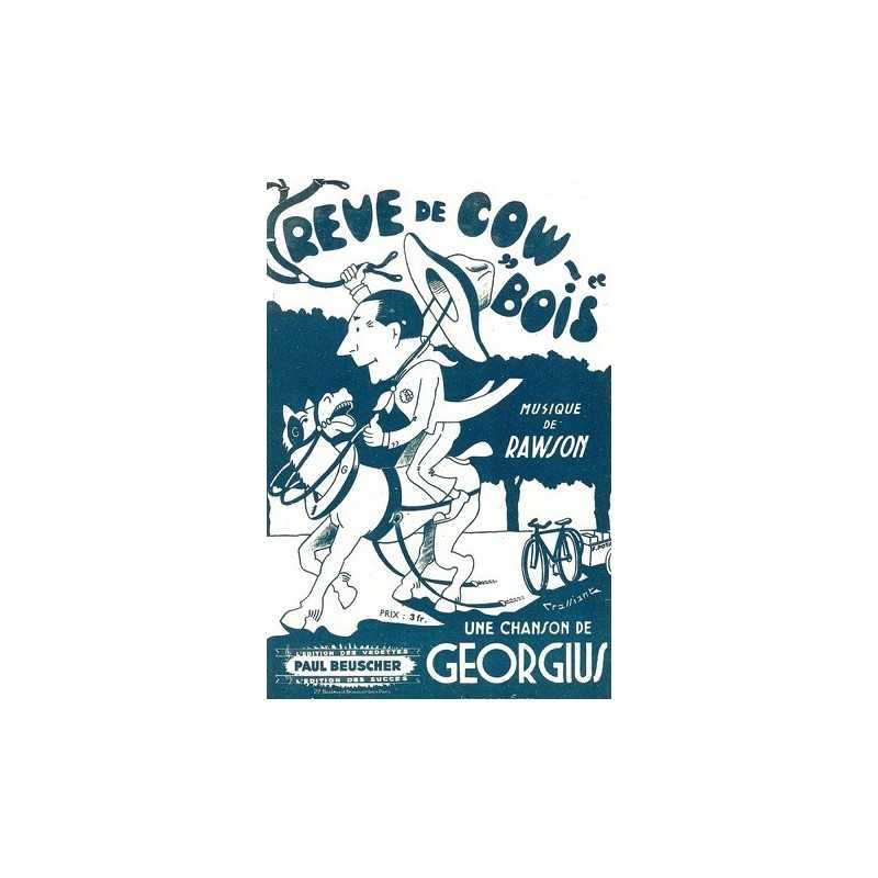 Partition PDF REVE DE COW-BOIS !