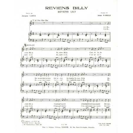 REVIENS BILLY