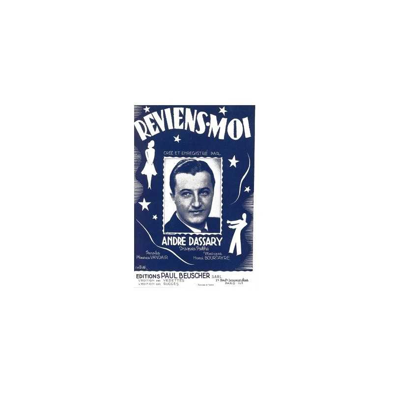 Partition PDF REVIENS-MOI