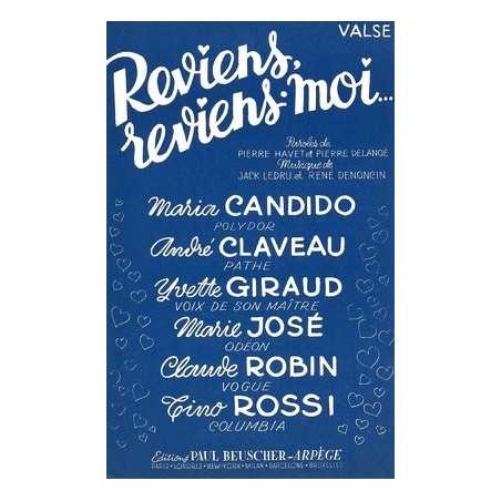 REVIENS, REVIENS-MOI