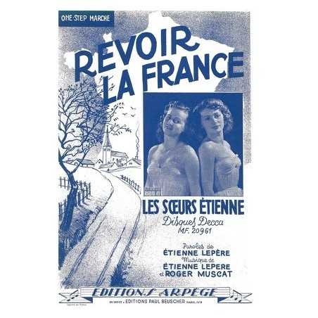 REVOIR LA FRANCE