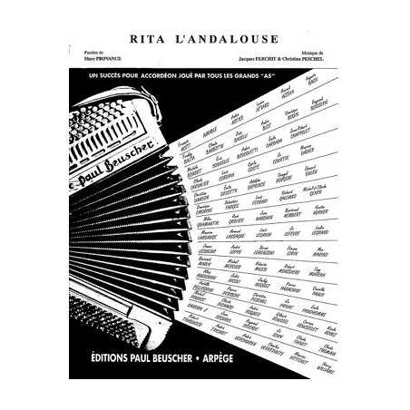 RITA L'ANDALOUSE