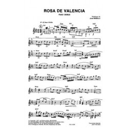 Partition PDF ROSA DE VALENCIA