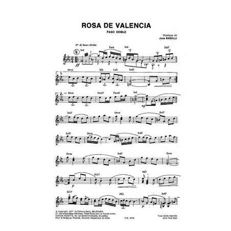 ROSA DE VALENCIA