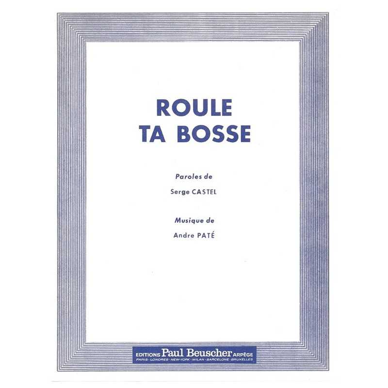 Partition PDF ROULE TA BOSSE
