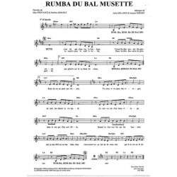Partition PDF RUMBA DU BAL MUSETTE