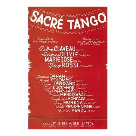 SACRÉ TANGO
