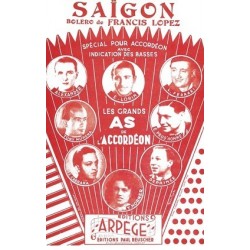 Partition PDF SAÏGON