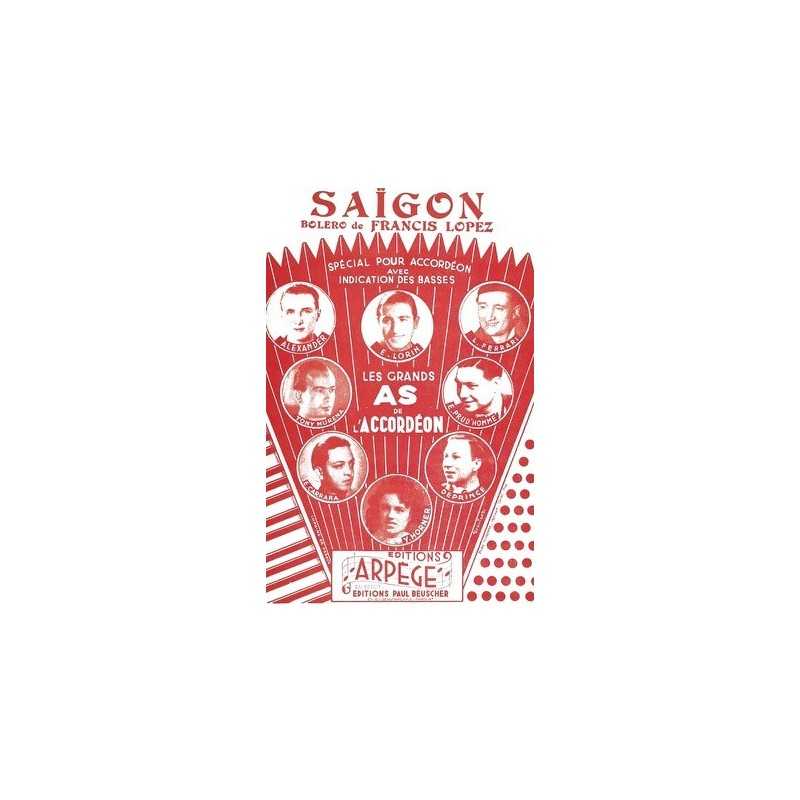 Partition PDF SAÏGON