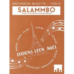 Partition PDF SALAMMBO