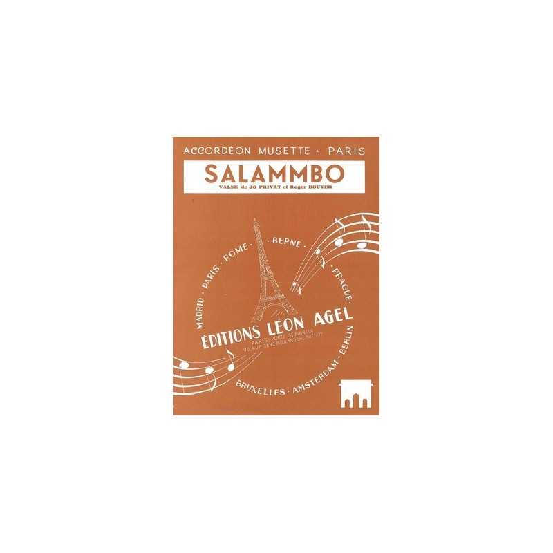 Partition PDF SALAMMBO