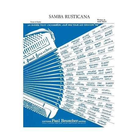 SAMBA RUSTICANA