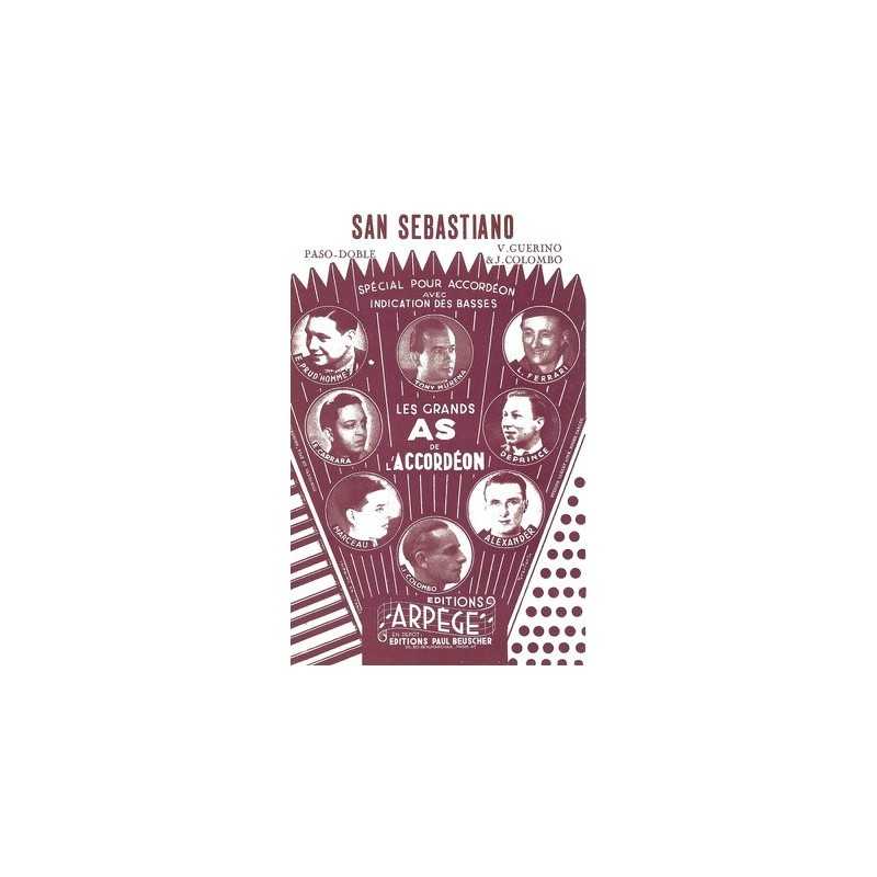 Partition PDF SAN SEBASTIANO