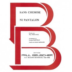 Partition PDF SANS CHEMISE NI PANTALON