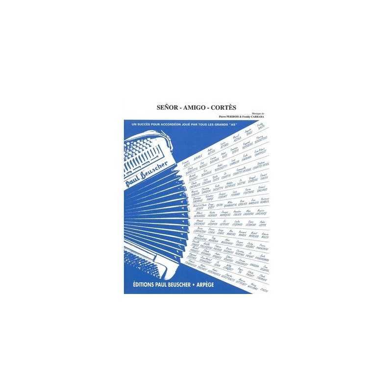 Partition PDF SENOR AMIGO CORTÈS