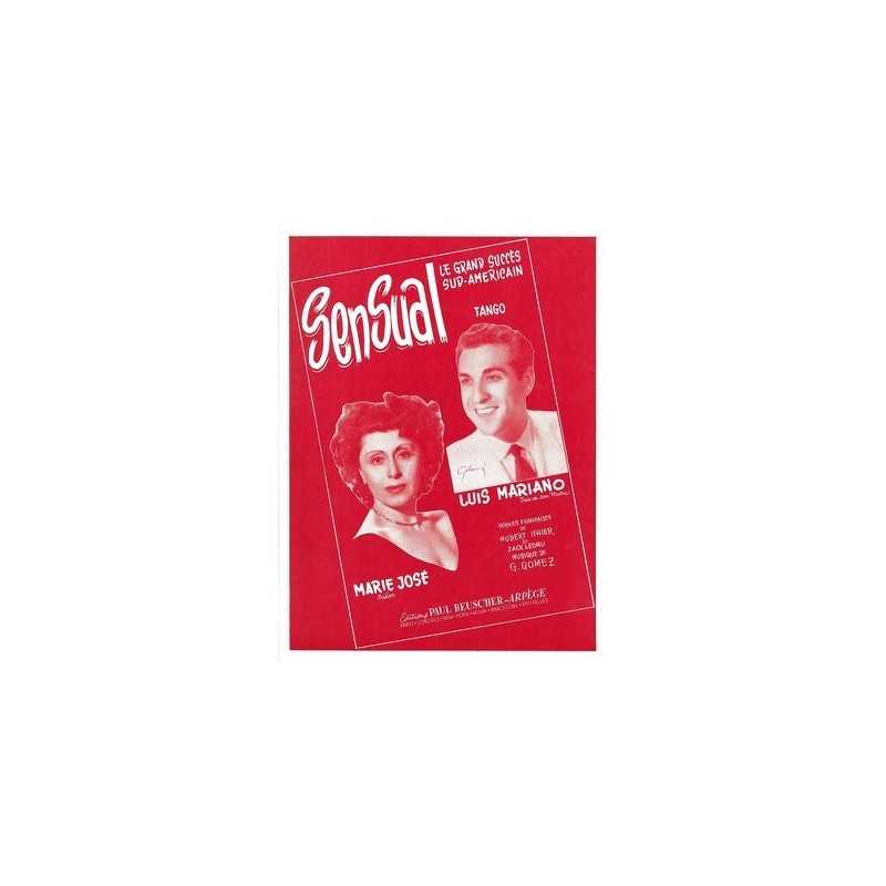 Partition PDF SENSUAL