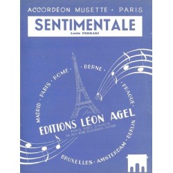 Partition PDF SENTIMENTALE