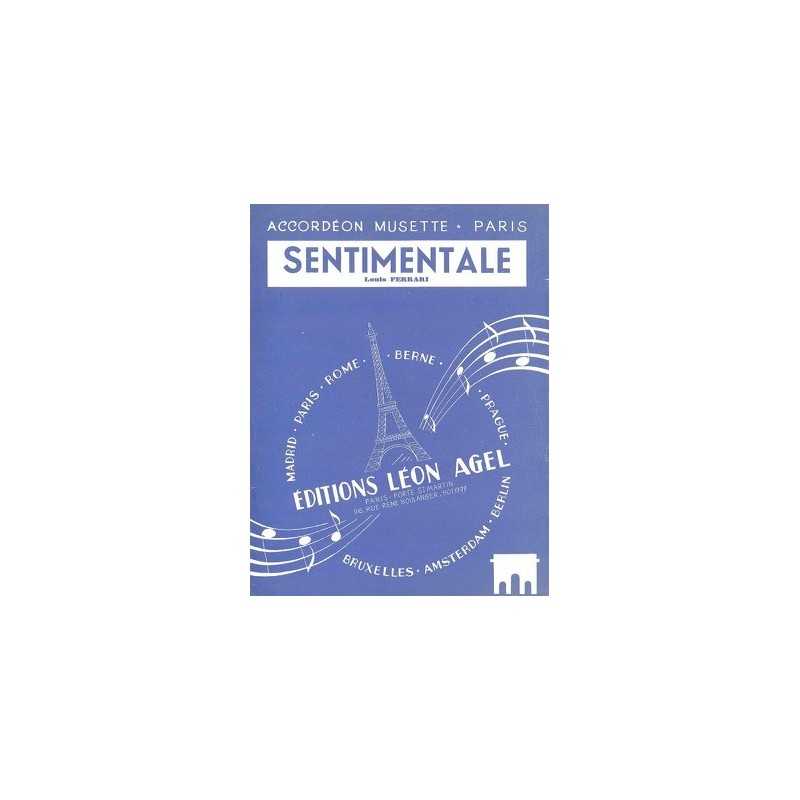 Partition PDF SENTIMENTALE