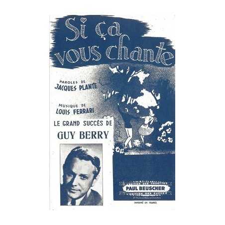 SI ÇA VOUS CHANTE