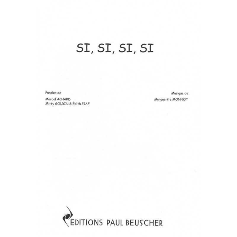 Partition PDF SI SI SI SI