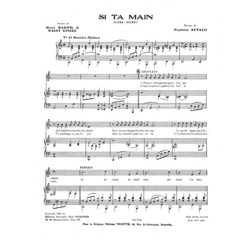 Partition PDF SI TA MAIN