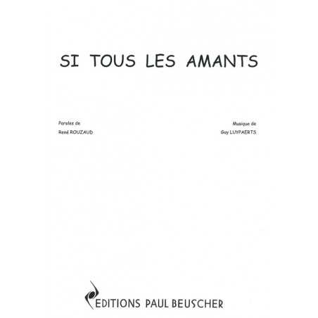 SI TOUS LES AMANTS