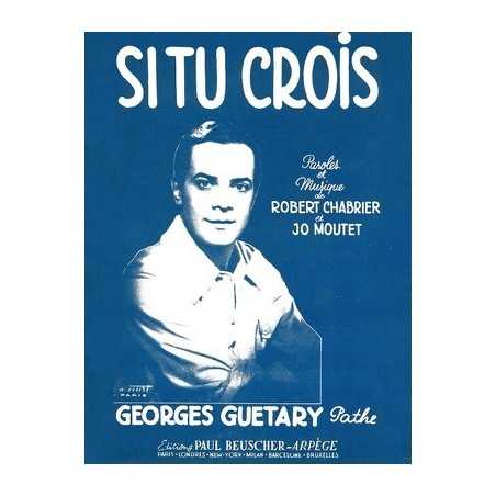 SI TU CROIS