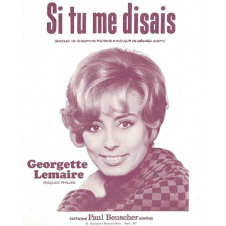 SI TU ME DISAIS